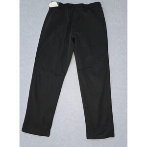 Xersion NWT Performance Black Jogger Boys M (10/12) H Adjustable Waist Pockets